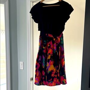 Floral Multicolor Dress